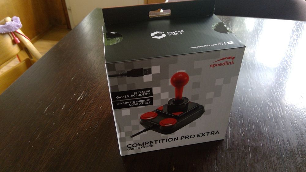 USB Joystick Competition Pro Extra (Neu (gemäss Beschreibung)) in Wil ...