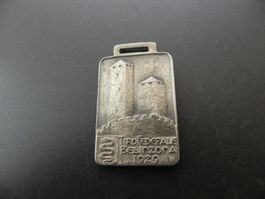 Medaglia Tiro Federale Bellinzona 1929