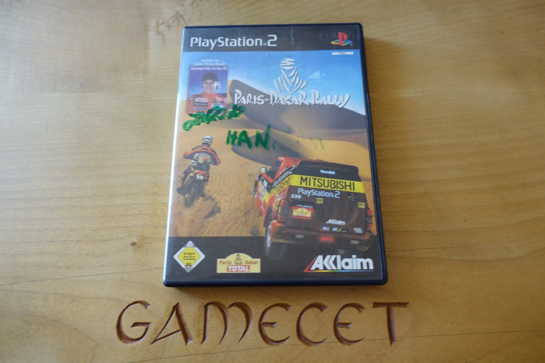 Sony Giochi: Paris-Dakar Rally – Usato da Steinach venduto da Gamecet