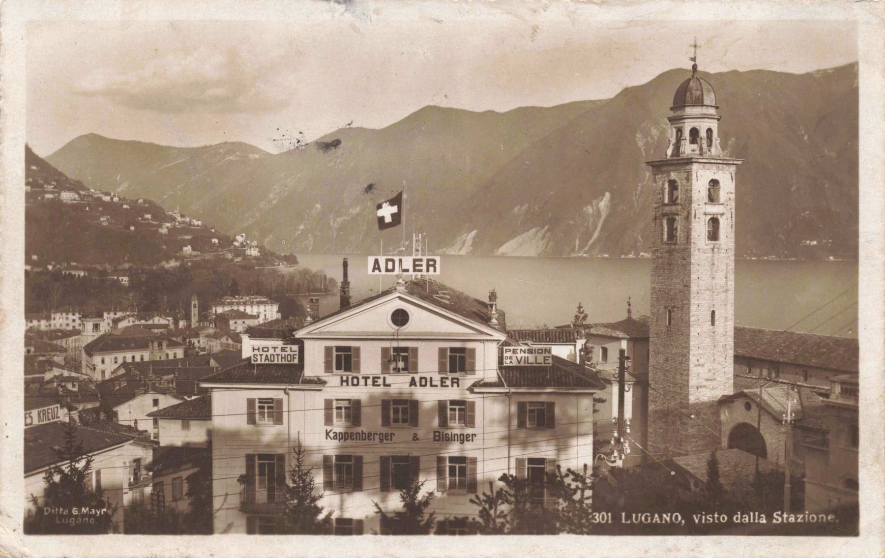 Cartes postales: Lugano Ti – D'occasion à Biasca par Blenio71