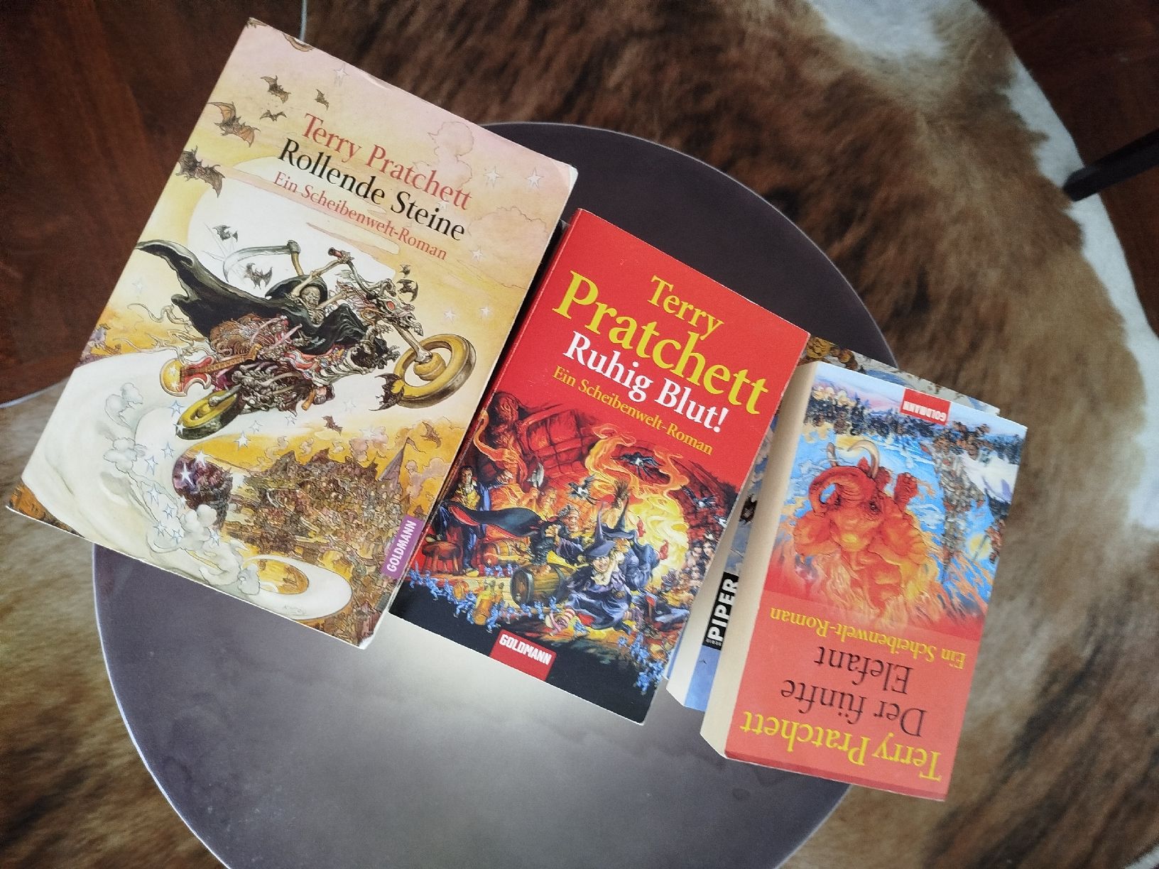 Libri: 14 Scheibenwelt Bücher - Terry Pratchett – Usato da St. Gallen venduto da jbu_ns6v
