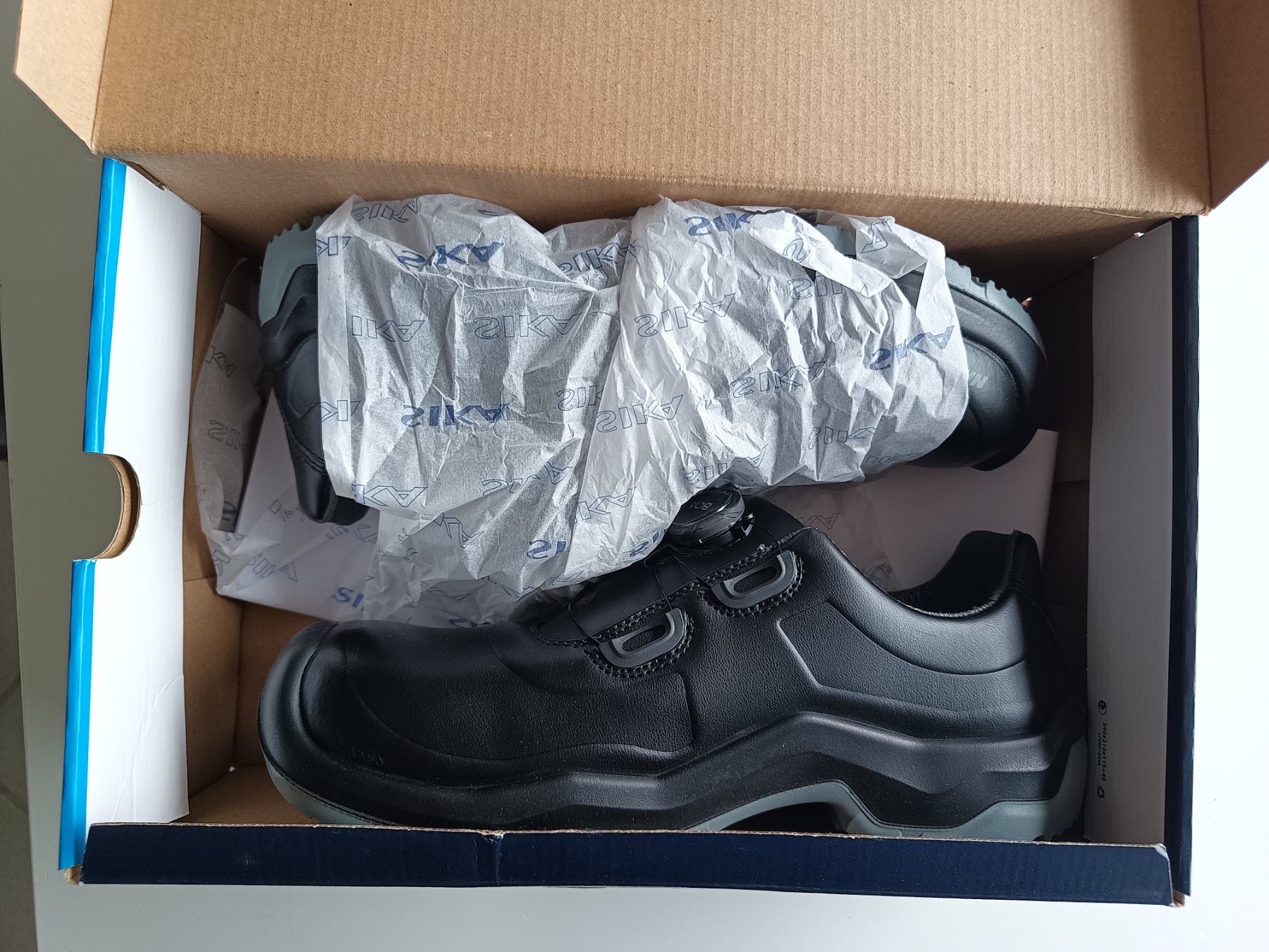 Scarpe da uomo: Sika Sicherheitsschuhe mit Boa S2 SRC 41 – Nuovo e nell'imballaggio originale da Oberegg venduto da A-Z.Handel.Loehrer 5