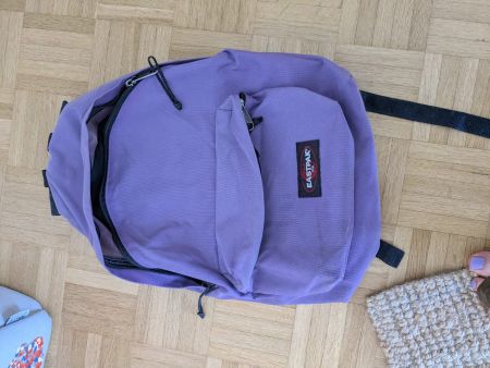 Sac à dos Eastpak violet – bon état