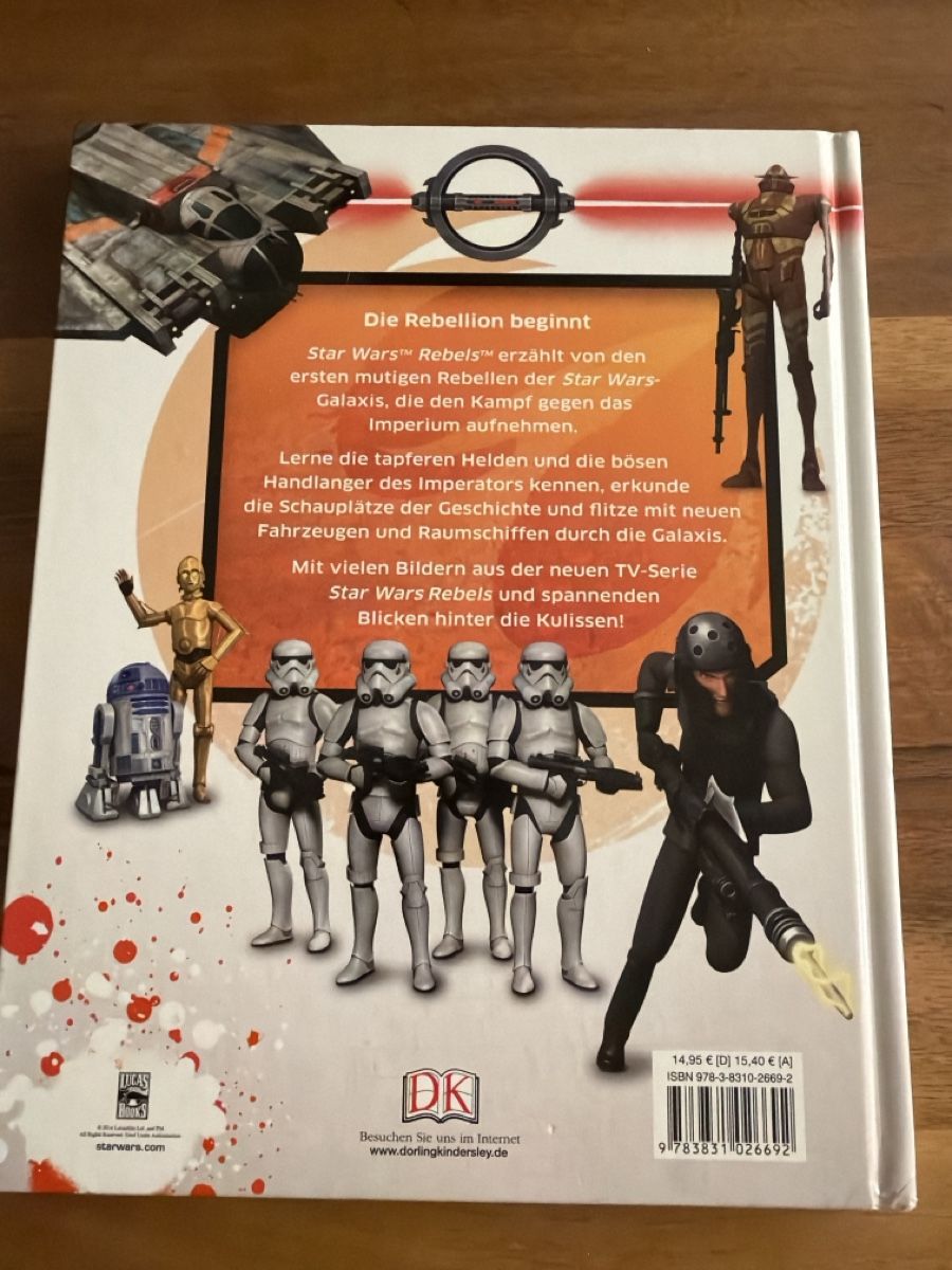 Libri: Star Wars Rebels - Die Geschichte der Rebellen – Usato da Wohlen AG venduto da Marcoon 1