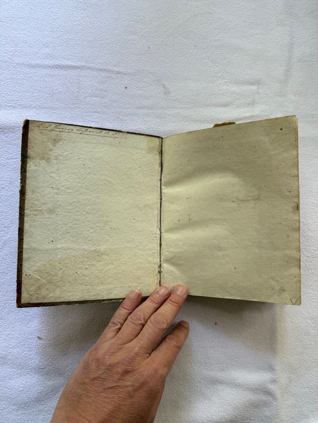 Libri: Handgeschriebene Buch 1791 – Usato da Bern venduto da xberg36 5