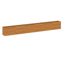 vidaXL Garten-Hochbeet 578 x 50 x 69 cm Cortenstahl (NEU)