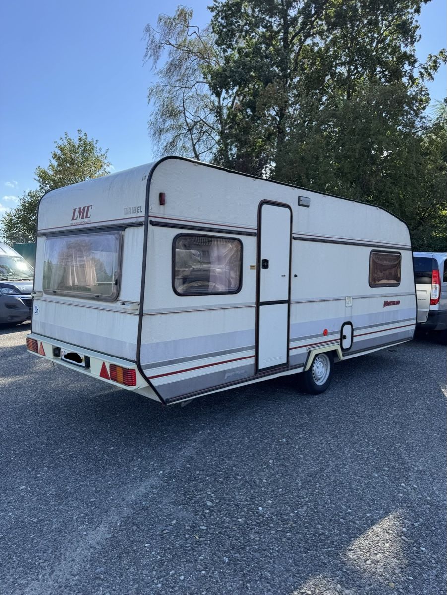 LMC Remorques: Wohnwagen LMC ab 1 Fr – D'occasion à Schaffhausen par FA1304 1