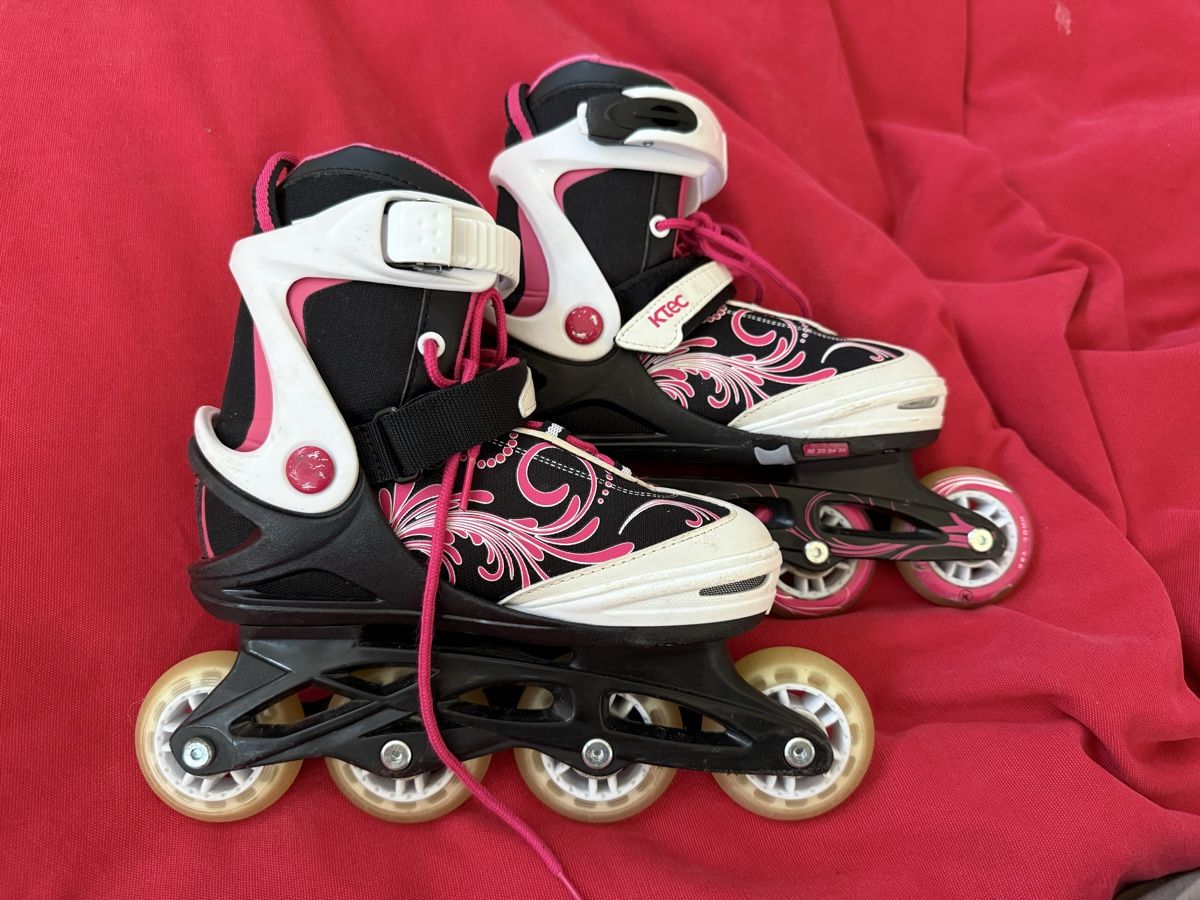 Pattini in linea & Pattini a rotelle: KTec Inline Skates, Groesse 32-35 – Usato da Baar venduto da cwuethrich