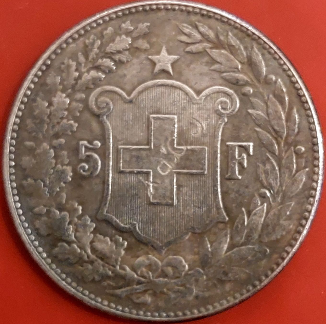 Tutti le monete: 5 Franken 1889 (Replica) – Usato da Arch venduto da repros 1