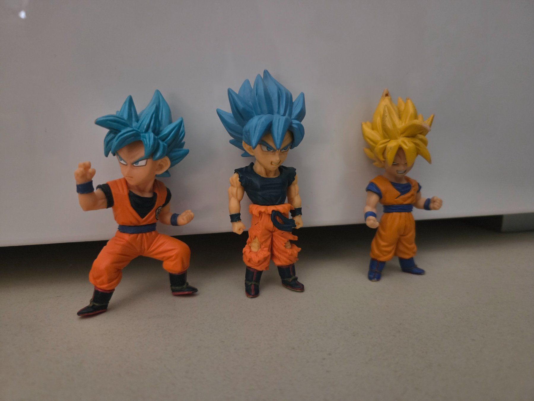 Figuren: Dragonball kleine Figuren – Gebraucht aus Kloten von Senolf