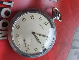 CERTINA Taschenuhr HA mit Box KF 262