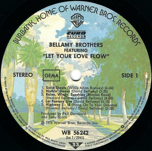 Vinyles: BELLAMY BROTHERS – Neuf (Voir description) à Aeschi SO par Stones55 3
