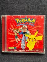 Pokémon Hörspiel Folge 1 Pika-Pikachu CD 2001