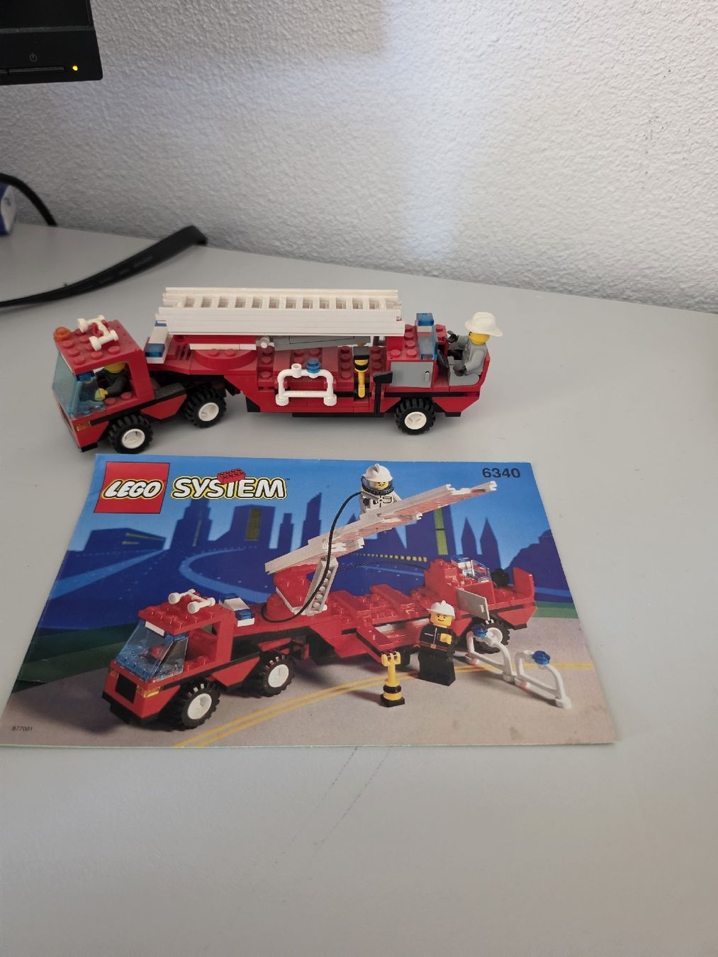 Lego Kit di costruzioni: Lego 6340 Feuerwehr – Usato da Fischbach LU venduto da Micra3