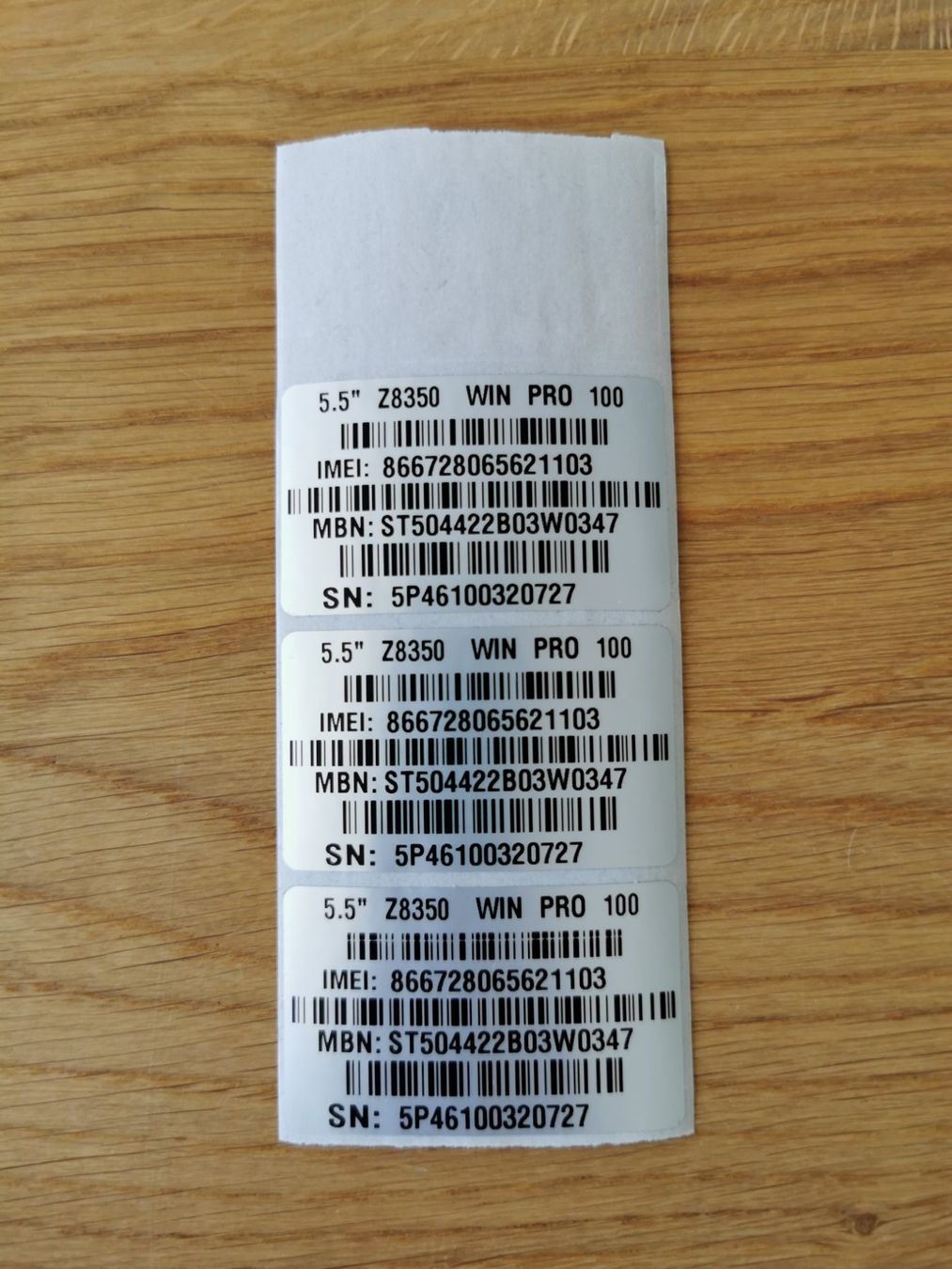 Tablet PC: Robustes Windows-PDA / Tablet mit Barcode-Scanner, IP67 – Usato da Schwyz venduto da lea_haefliger 8