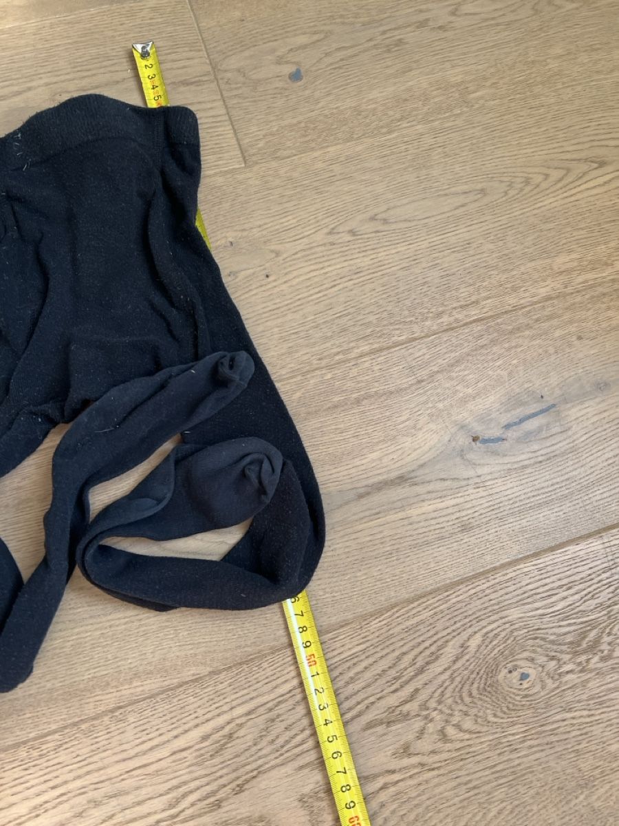 Calze & Collant: Strumpfhose Gr 98-104 Schwarz – Difettoso da Oensingen venduto da katepe 3