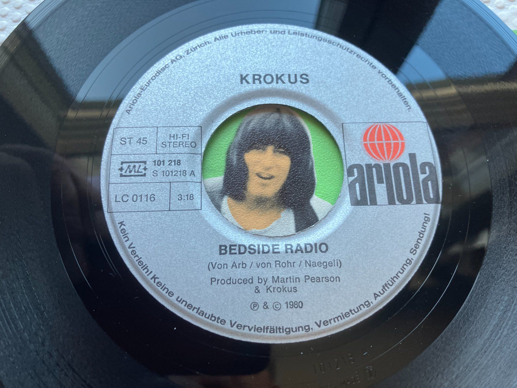 Schallplatten: Krokus – Gebraucht aus Aarwangen von Jukebox3 5