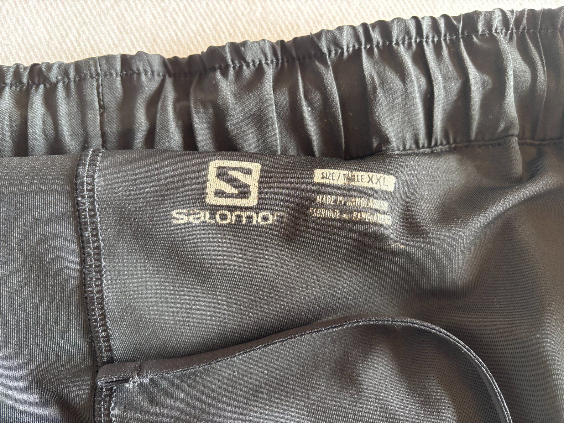 Salomon Hosen: Short Trail Salomon 2in1 7" – Gebraucht aus Lamboing von emi_l6xc 2