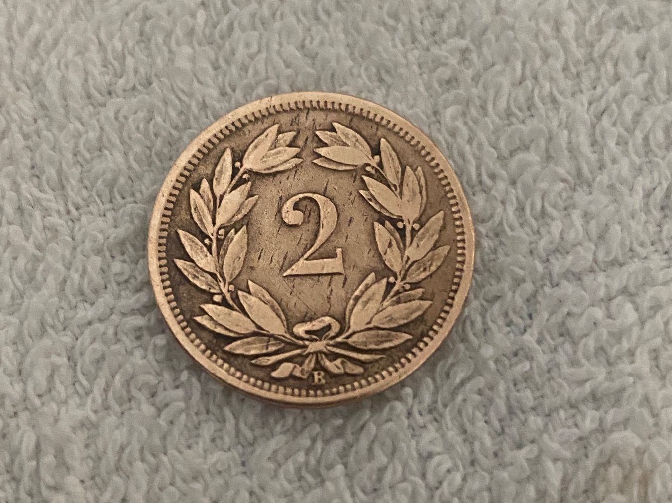 Toutes les monnaies: 2 centimes/Rappen 1870 B – D'occasion à Nyon par Ilmi09 1
