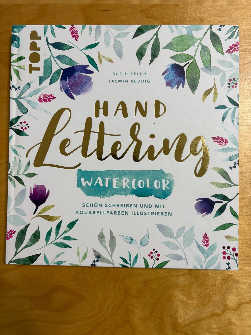 Bücher: Handlettering Watercolor Buch – Gebraucht aus Auenstein von 5222