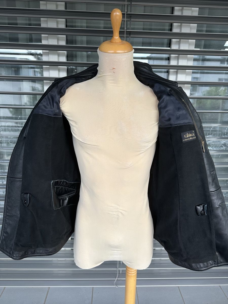 Uniformen: Lederjacke Polizei Grösse 25 schwarz – Gebraucht aus Biel/ Bienne von fusion54 2