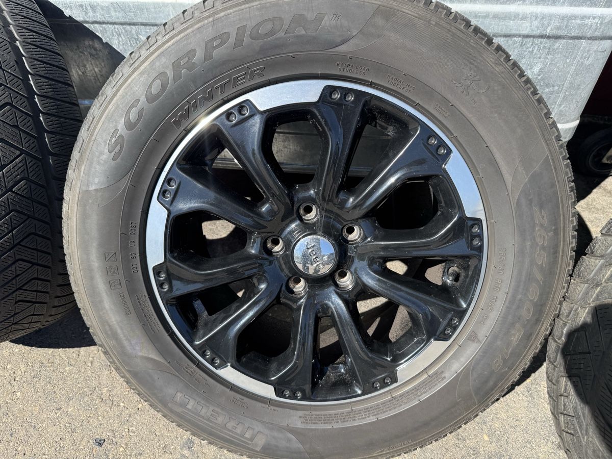 Jeep Felgen: Jeep Felge  – Gebraucht aus Bottenwil von RKJunior 2