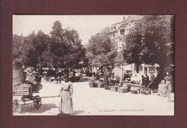ST. GALLEN - Gemüsemarkt - 1930