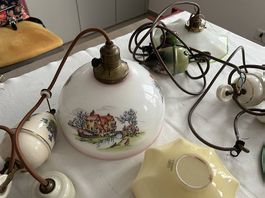 Vintage Lampen