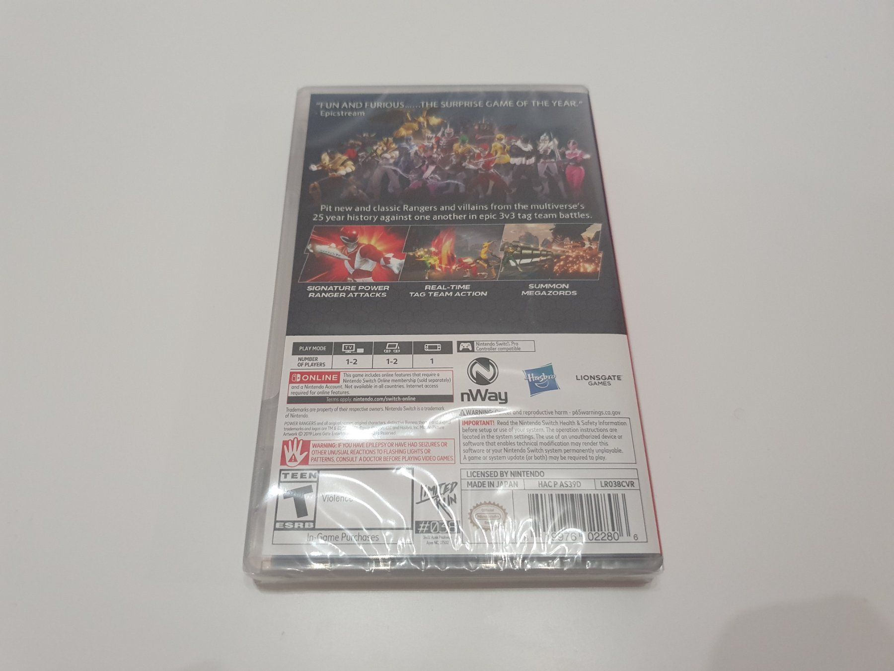 Power Rangers: Battle for the Grid (Neu und originalverpackt) in ...