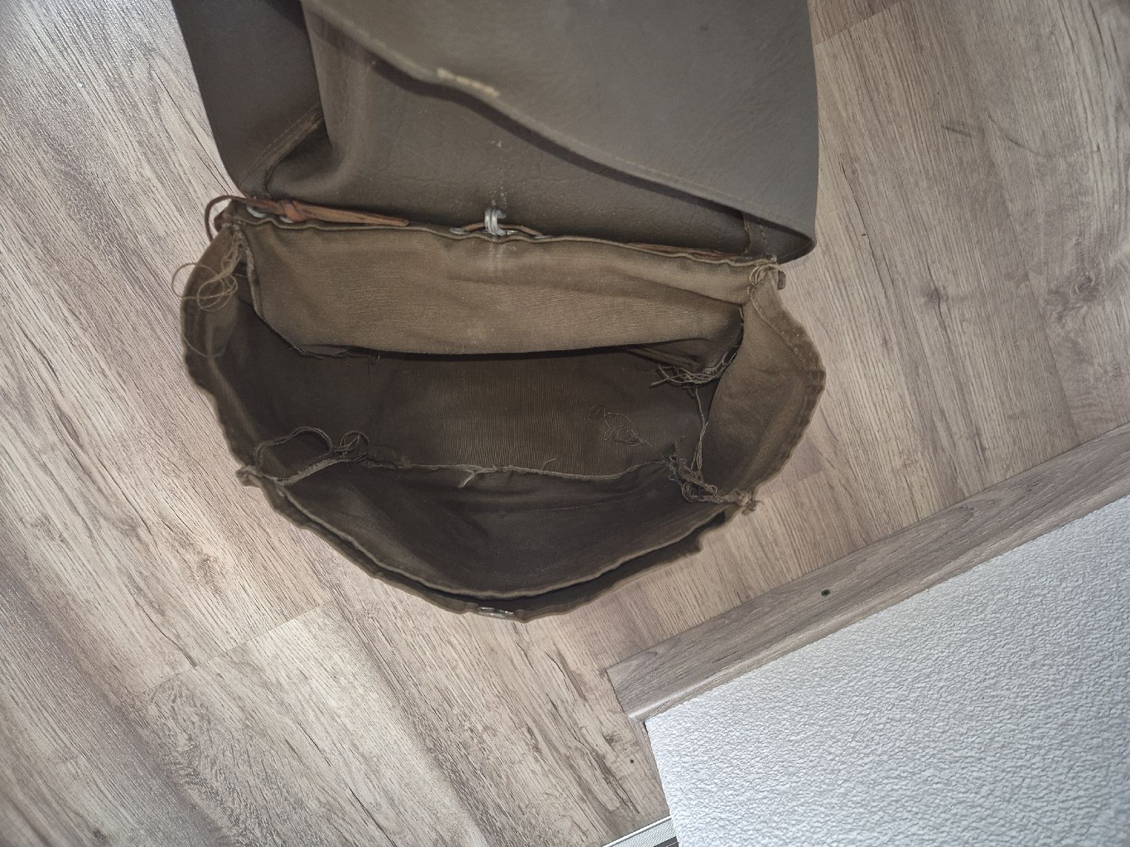 Schweizer Armee Borse: Militärbrotsack – Usato da Hettlingen venduto da Mroos1 4