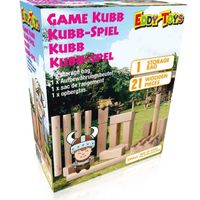 Kubb Spiel NEU - Wikingerschach aus Holz