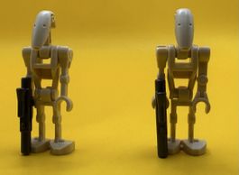 2x Lego Star Wars Battle Droid sw0001d Minifiguren neu