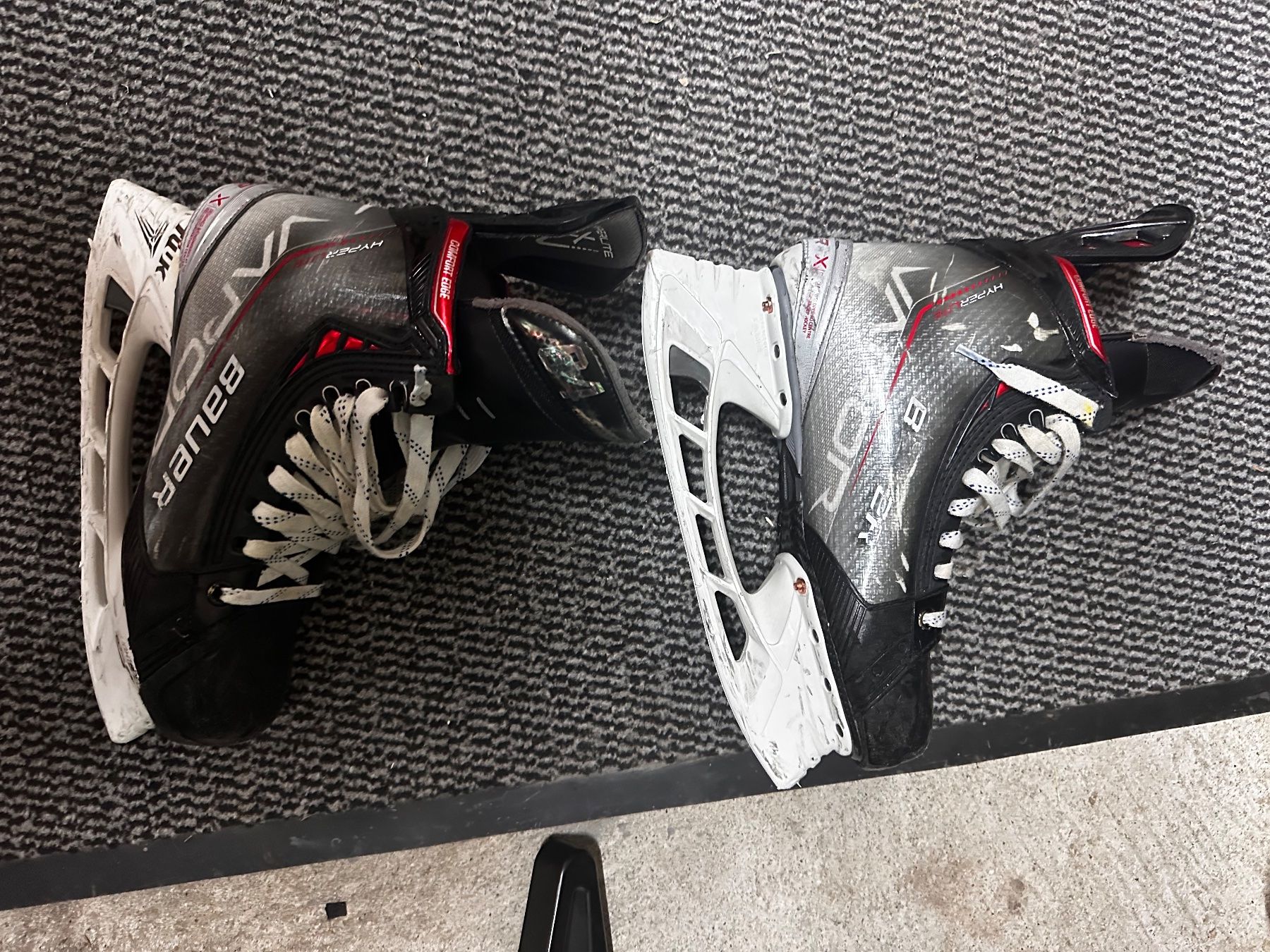 Bauer Pattini da ghiaccio: Patins à glace Bauer Vapor Hyperlite occasion – Usato da Chemin venduto da barmsj84 6