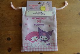 Sanrio Japan Characters - Draw String Bag Tasche