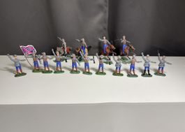 Timpo Toys Confederates Set, 70er Jahre – 15 seltene Vintage
