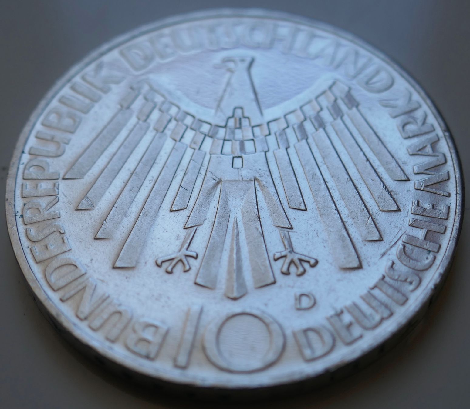 Tutti le monete: 10 Deutsche Mark Olympiade 1972 Silber – Usato da Möhlin venduto da PHILABARTIS 1