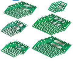 30Stk Adapter PCB Kit SOP zu DIP Konverter Boards 6 Grössen