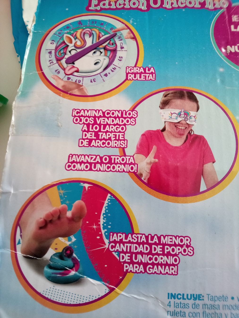 Hasbro Spiele: Don't Step In It Unicorn Edition Spiel  – Gebraucht aus Volketswil von Car1 2