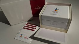 Omega Box Olympische Winterspiele Vancouver 2010 Olympic