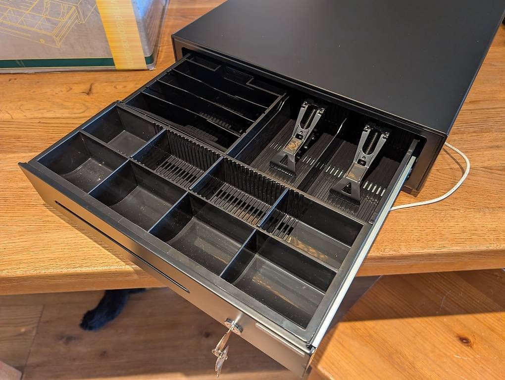 Registratore di cassa: Kassenschublade Metapace K-1 – Usato da Homberg b. Thun venduto da gusti7th 3