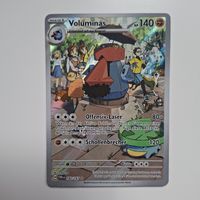 Pokémon Voluminas 182/167 holo guter Zustand