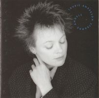 Laurie Anderson STRANGE ANGELS Bobby McFerrin Arto LindsayCD