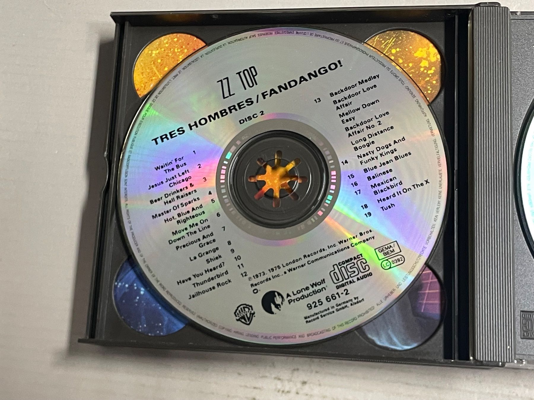 CD: ZZ Top-The Sixpack – Usato da Muri b. Bern venduto da AdidasCollector 5