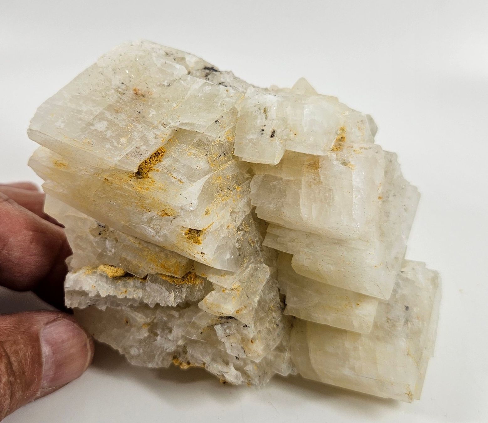 Minerali & Pietre curative: Adular-Stufe von Cavagnoli, Tessin – Usato da Uzwil venduto da Chobel1 2