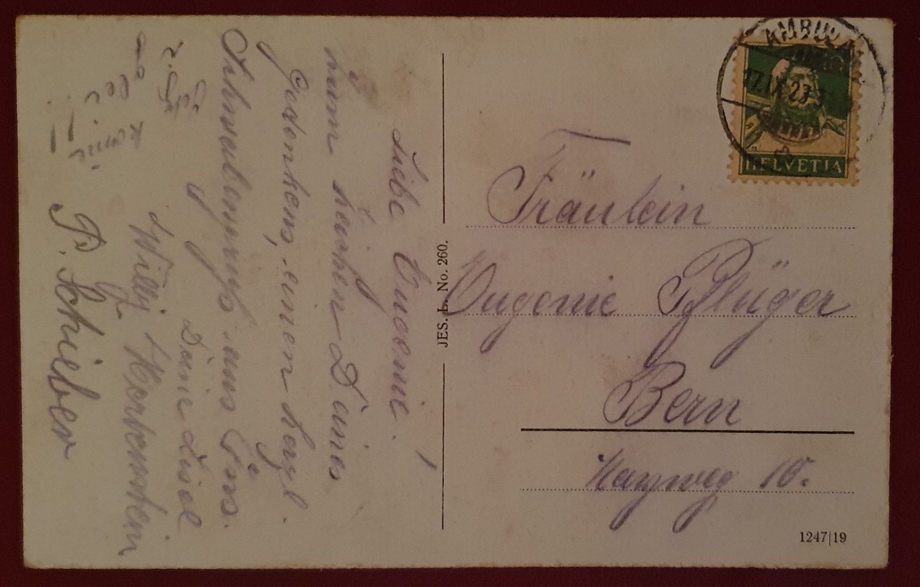 Cartoline postali: Ins 1923 - mit 4 Ansichten – Usato da Kreuzlingen venduto da Rschweiz1 1