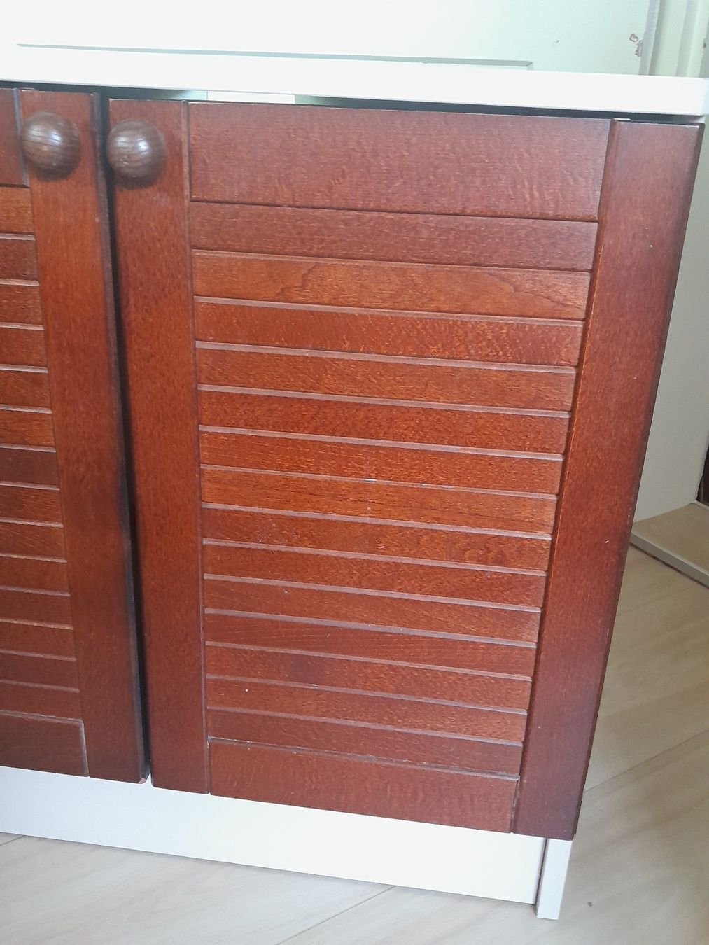Mobili per bagno: Badezimmer Waschbeckenunterschrank – Usato da Hinterforst venduto da duty76 4