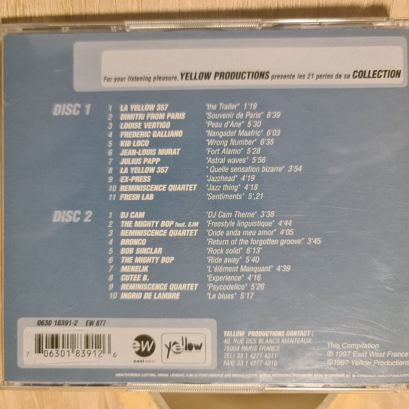 CDs: La Yellow – D'occasion à Dintikon par Vexi 1