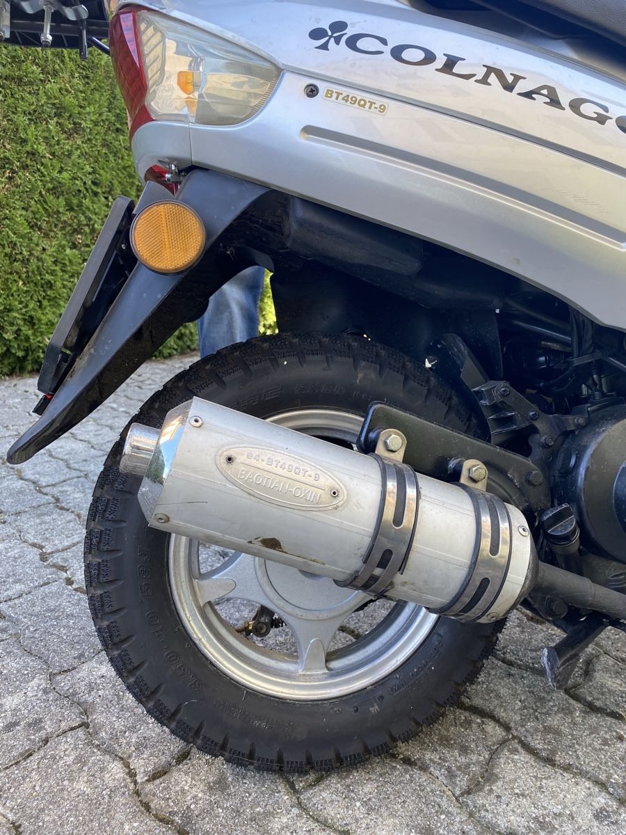 Baotian Strada: Roller Baotian BT49QT-9D silber 49ccm – Usato da Degersheim venduto da deae 6