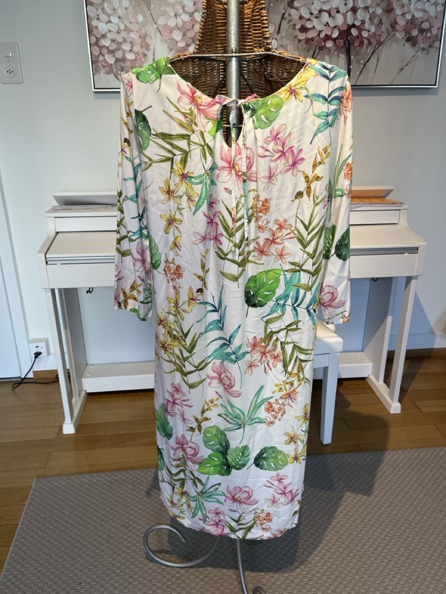 Deerberg Vestiti: Kleid mit Blumenmuster, Deerberg, 36/38 – Usato da Solothurn venduto da Bobesch08 3