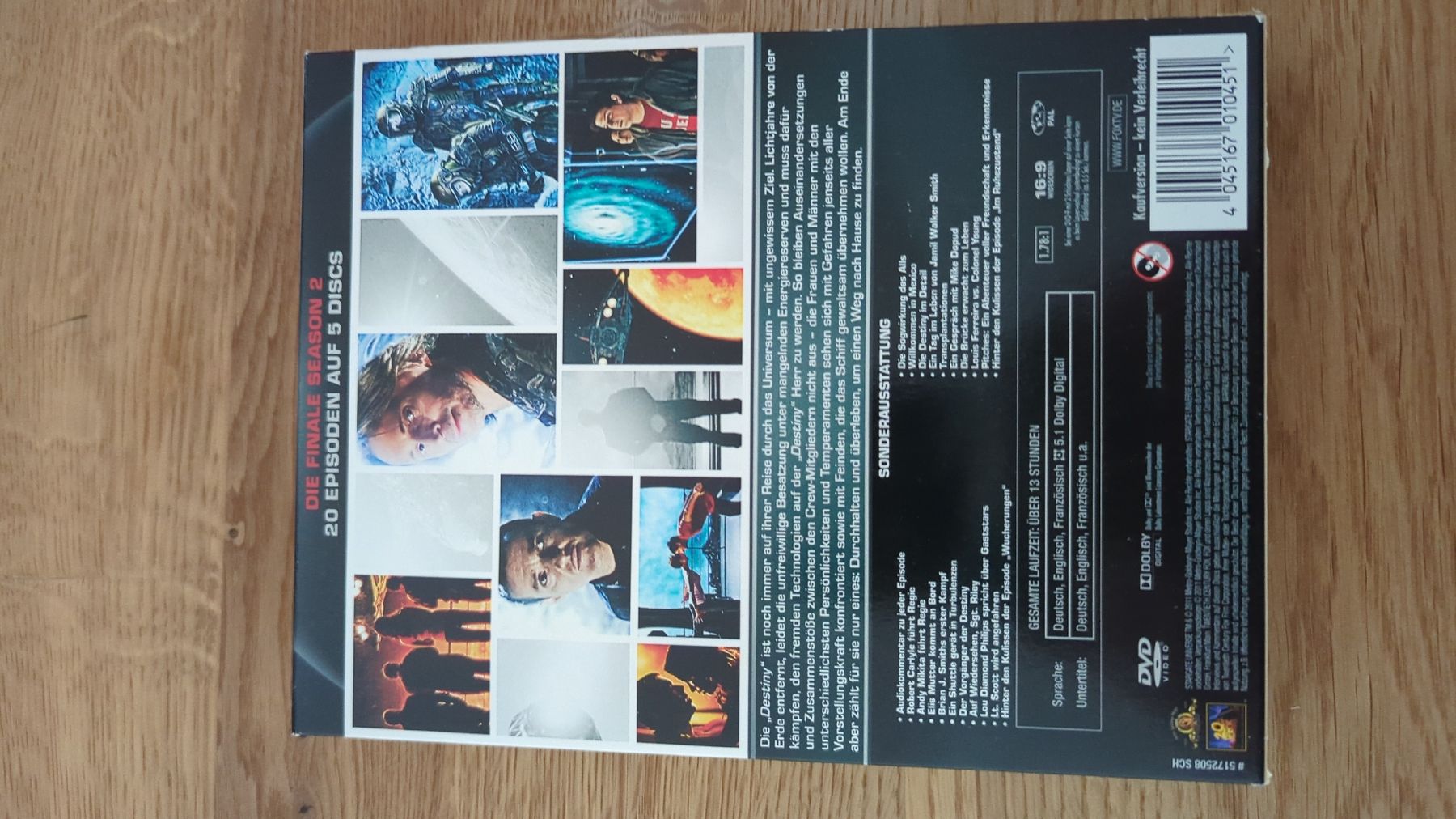 Alle DVDs: Stargate DVD Sammlung – Gebraucht aus Zofingen von HeliosCult 4